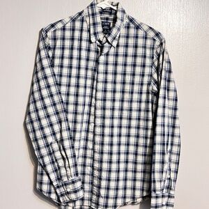 J.Crew Slim Untucked Flex Washed Size Small